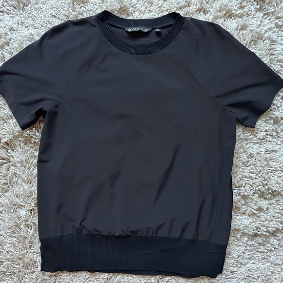 Black Athleta Women’s T-Shirt - Picture 3 of 4